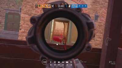 After 2500 hours of Siege, I'm not even frustrated by it anymore. It's just amazing.