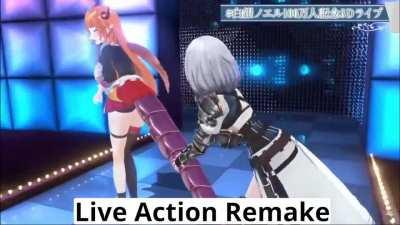 One Scene Two Adaptations