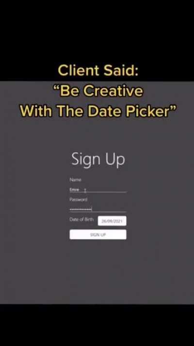 I think this belongs here..