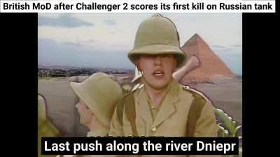 British MoD reports: Challenger 2 killed its first Russian tank (June 2023)