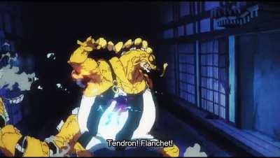 Ifrit Jambe but it's Manga Accurate (made by Toei themselves)