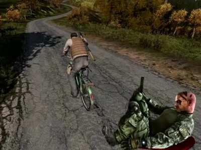 Saul Goodman's DayZ bicycle thief defense