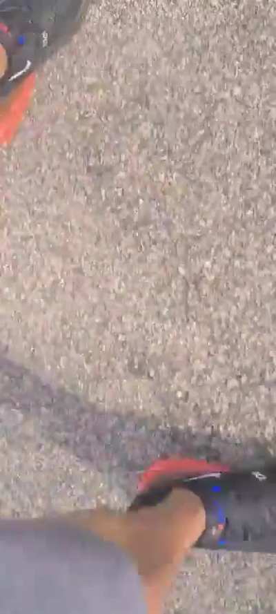 I wouldn't care if the political posts contained an actual freakout, but posting just general political content is not what this subreddit should be about. This subreddit has been unusable for like 6 months now. Anyway, thie video is a Karen who thinks sh