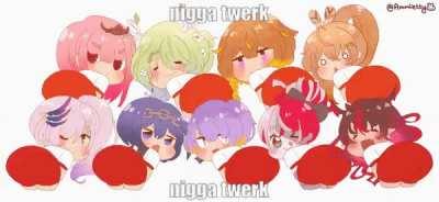 nigga twerking (niggas) 🕋