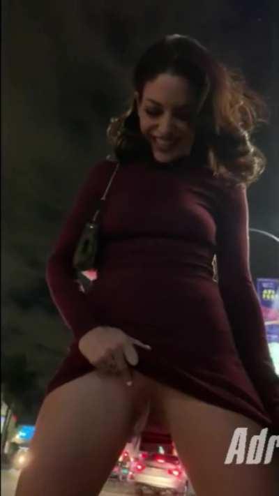 Stranded with no toilet within a 50 meter radius