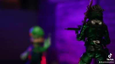 Super Mario Bros John wick style