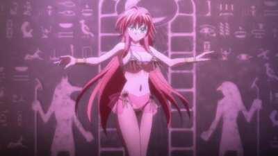 Belly Dance [High School DxD]