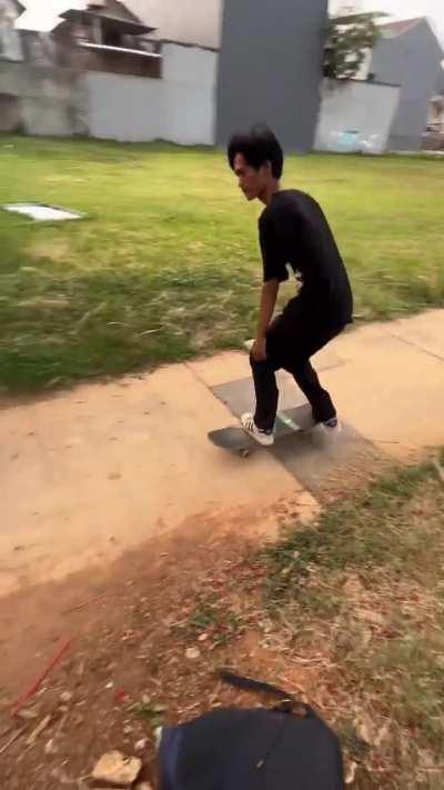 what a terrible timing man