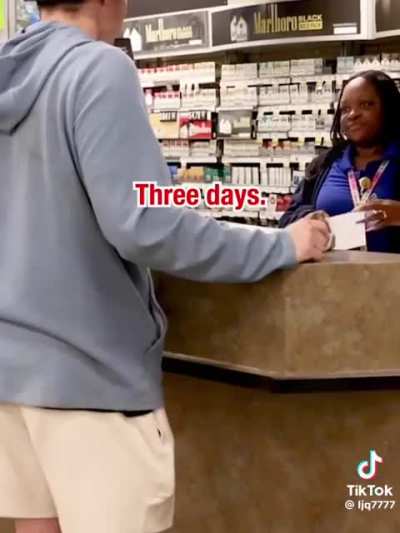 I'm trying to get suffocated too