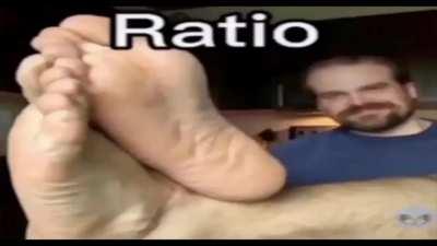 The fear of feet pics.