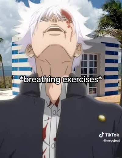 What is gojo doing to Furina???😰😰