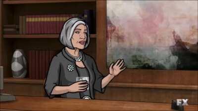 The Malory Montage. RIP Jessica Walters