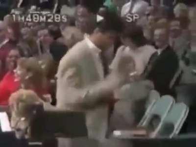 The Lord Said It's Lights Out and Away We GO!