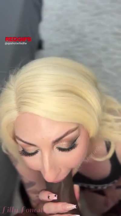 The highlight of my day is when I’m on my knees for BBC