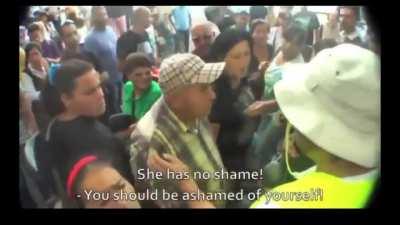 Compilation of videos showing Israeli racism