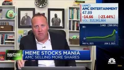 🦍 Boomers talking meme stonks on the news (new, compliant, version!)