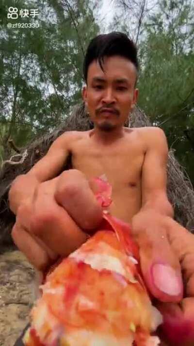 支那近海能捡到波龙？骗人也不是这么骗的吧...