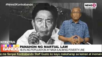 Ito ay para sa mga mangmang at ignoranteng hindi alam kung ano ang mga nangyari noong panahon ng Martial Law. MAG-ISIP AT MAGSALIKSIK!