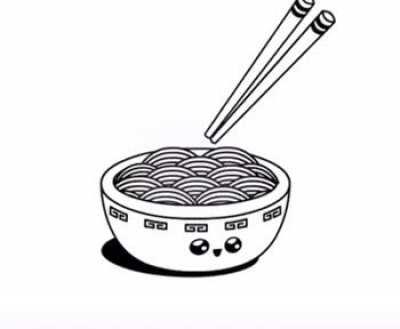 Just some ordinary noodles...