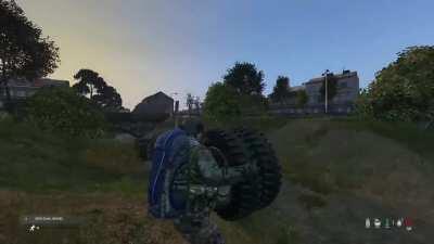 God forbid I take the tire off