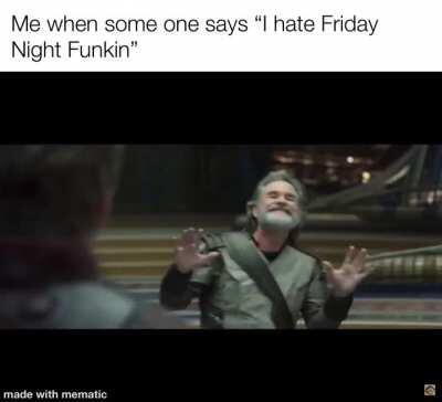 No one hates the funk in front of me and leaves alive