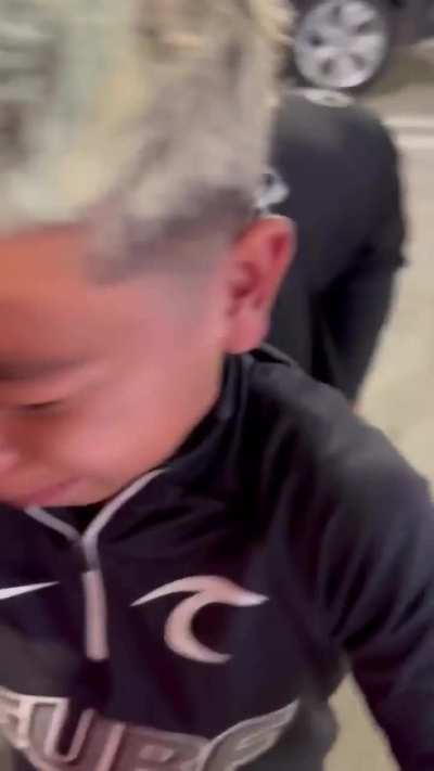 His dream was to go to universal studios one day, but mom and dad made sure his best friends were there to celebrate with him❤️