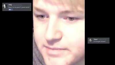 trolled le server owner!