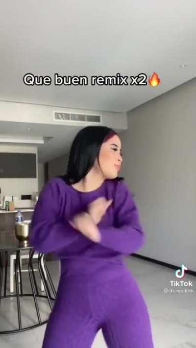 Como me quiero comer ese culito