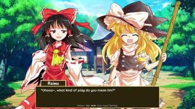 A Normal Day In Gensokyo