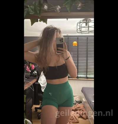 Heerlijke geile fapvideo van Wela