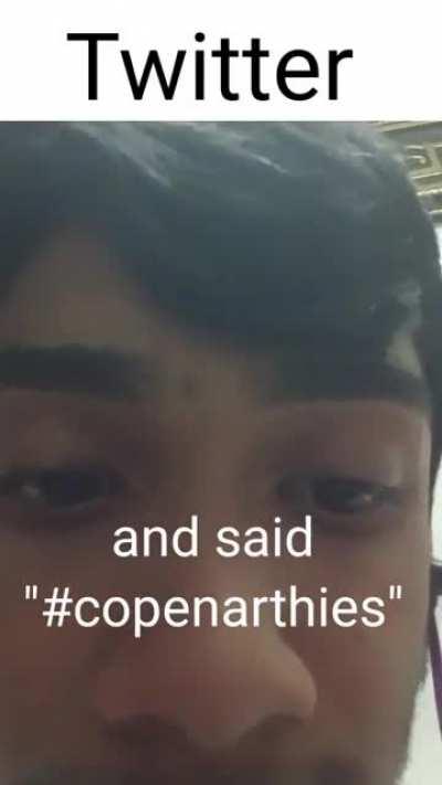 u/respiro_da_beast now even hates north Indians he racist please ban him. this is too much 😡😤