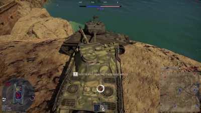 When your gun breach goes to shits, but the M4A3E2 still annoys you...