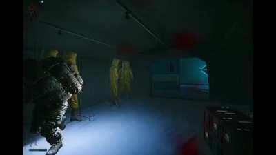 If you're going to cheat, reload your mags!!