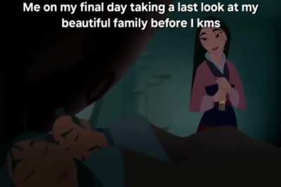 Mulan is literally me