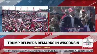 Trump echoes Project 2025: I'm dying to get back in office to do this. We will eliminate the Department of Education