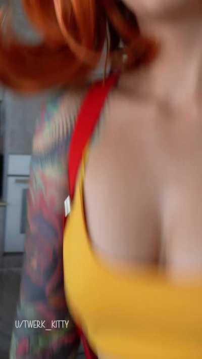 Misty from Pokemon by me, Twerk Kitty