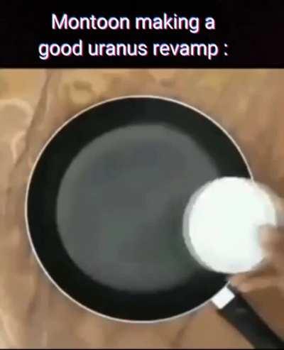 Make Uranus great again ! 