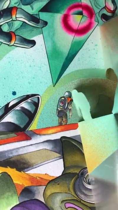 Final part of my last work, inspired by The game “No Man’s Sky”. Thanks for support guys 🪐