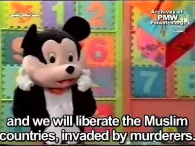 How credible is Mickey Mouse proclaming a Holy Jihad against America?