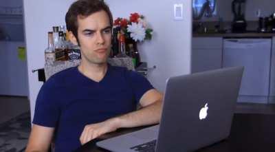 Me listening To windowlicker for the first time