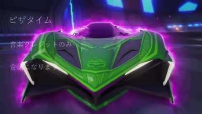 Rocket league if it were an anime