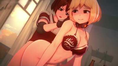 AnnaAnon: Fallout Vault Girl