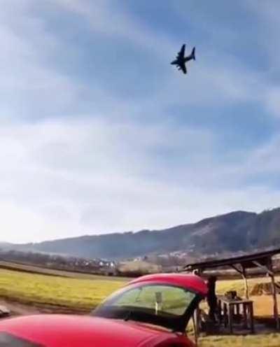 Pane crashing, this was done practically