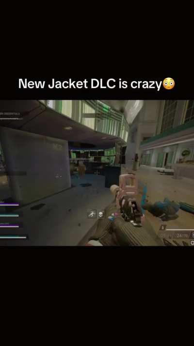 hidden feature in Jacket DLC!!