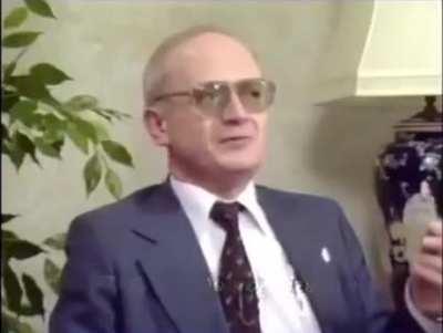 Yuri Bezmenov, former KGB agent, on Social Engineering... foretells what has happened to the modern left