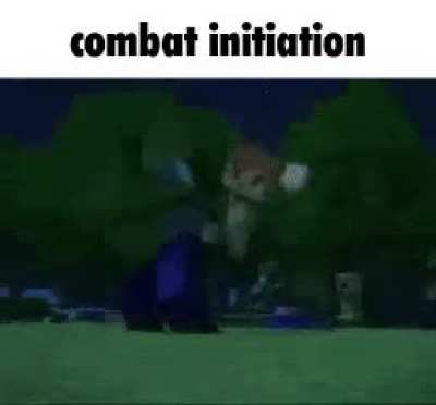 combat initiation