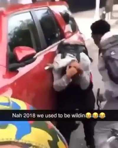 What would you do if you got hopped like this?