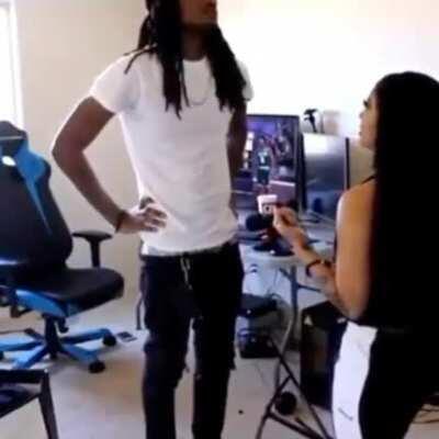 She deleted his 2k career