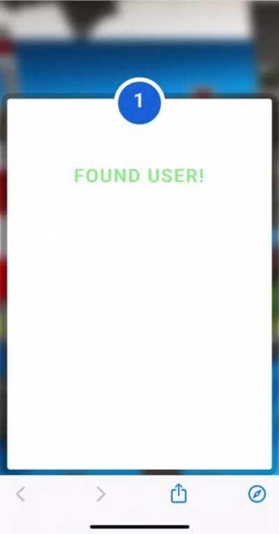 I found a YouTuber who scams viewers with a free robux generator. I tested it out and got this lmao.