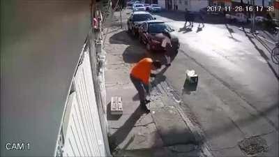 What in the world....?